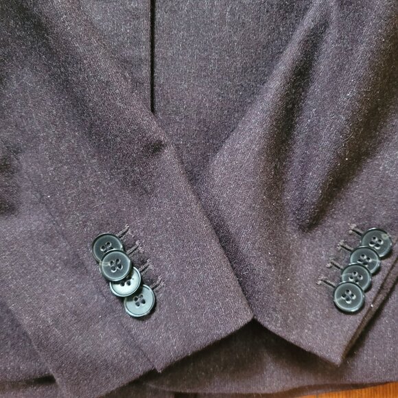 Theory Wool-Angora Galen Blazer, sz 00 - Picture 11 of 13